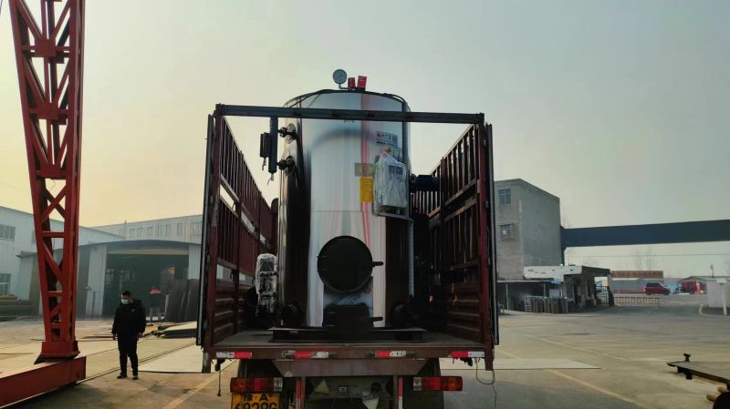 1台1吨生物质蒸汽发生器1台0.5吨生物质蒸汽发生器发往江西用于水池加温